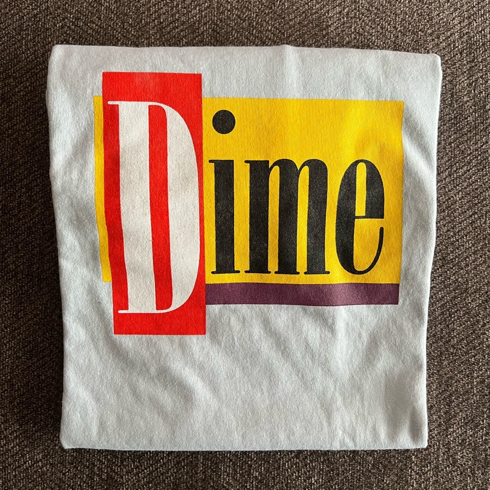 Dime T-Shirt - Light Blue (Brand New / Never Worn)
